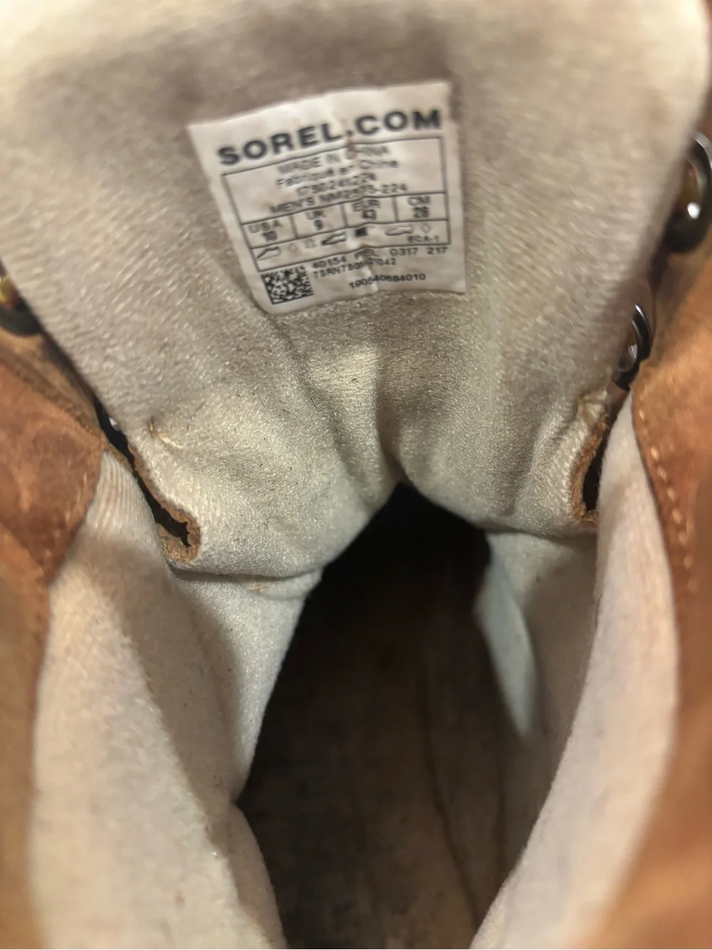 N/A sorel caribou